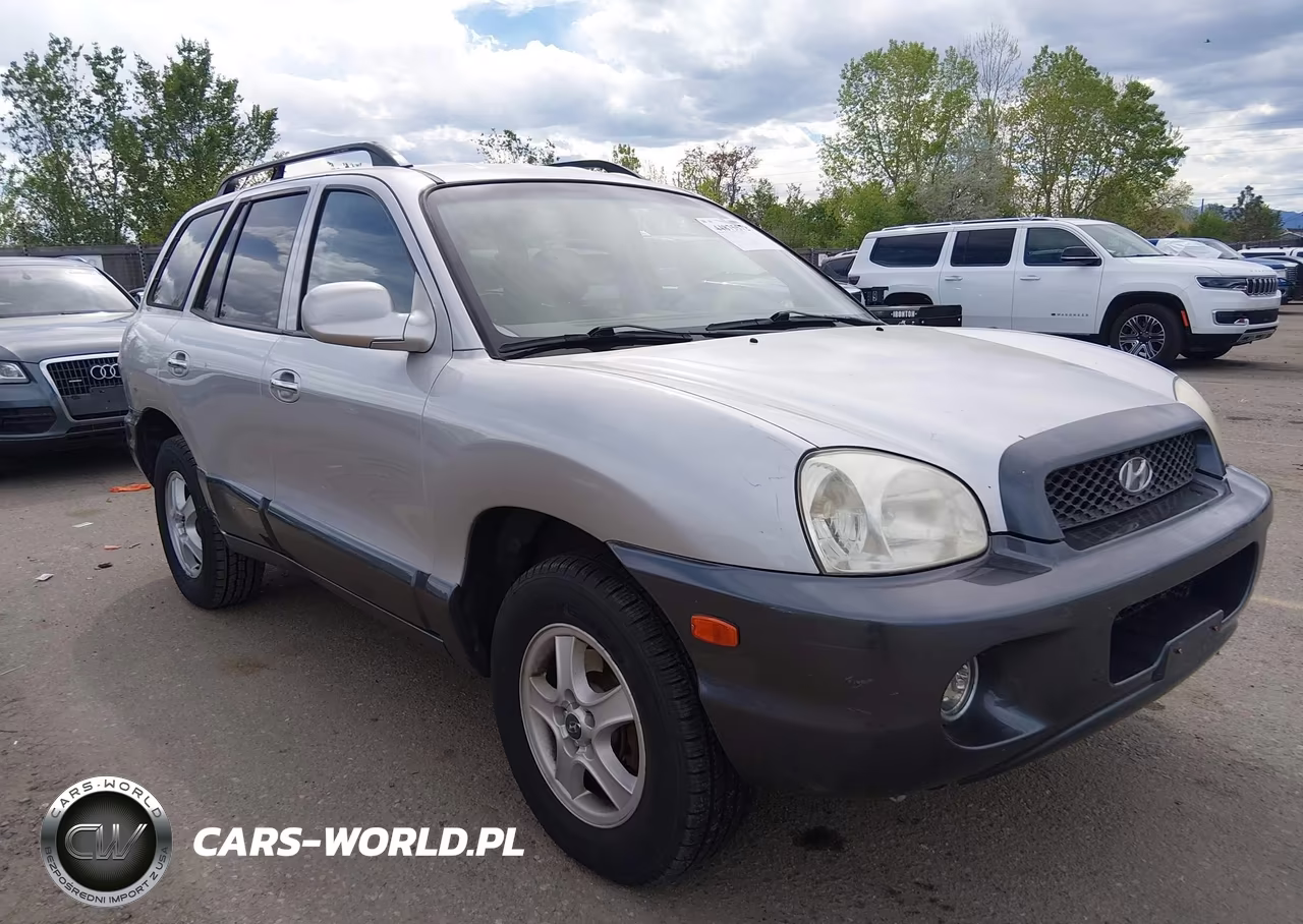 2003 Hyundai Santa Fe Gls-Lx