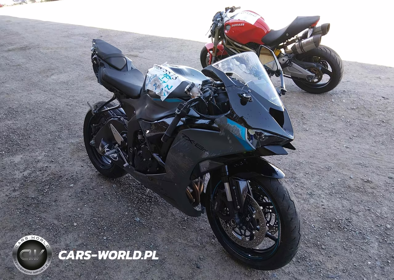 2025 Kawasaki Zx636 K – zdjęcie 1 z 13