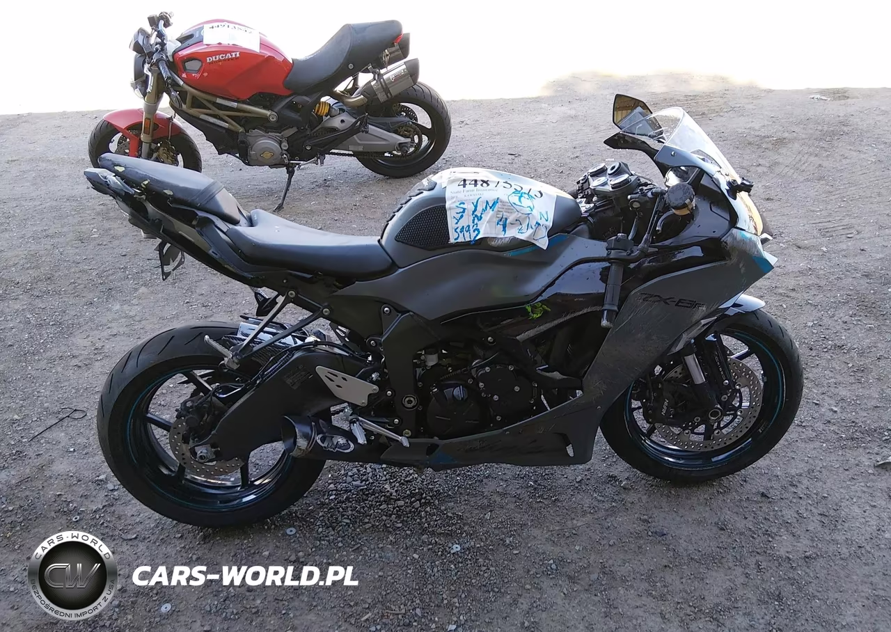 2025 Kawasaki Zx636 K VIN:JKBZXJJ13SA025784 - 12