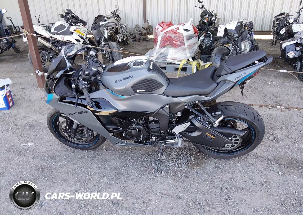 2025 Kawasaki Zx636 K VIN:JKBZXJJ13SA025784 - 13