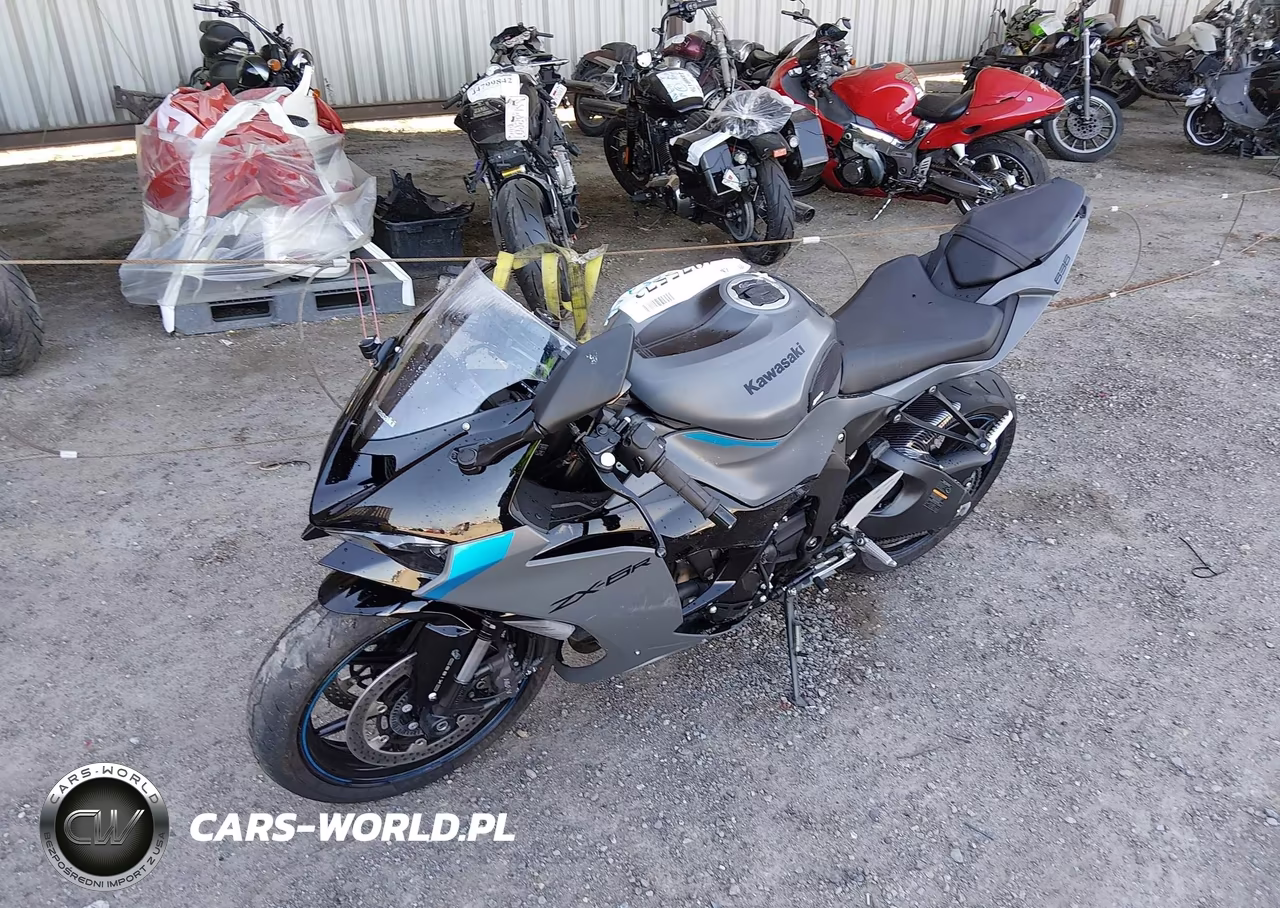 2025 Kawasaki Zx636 K VIN:JKBZXJJ13SA025784 - 2