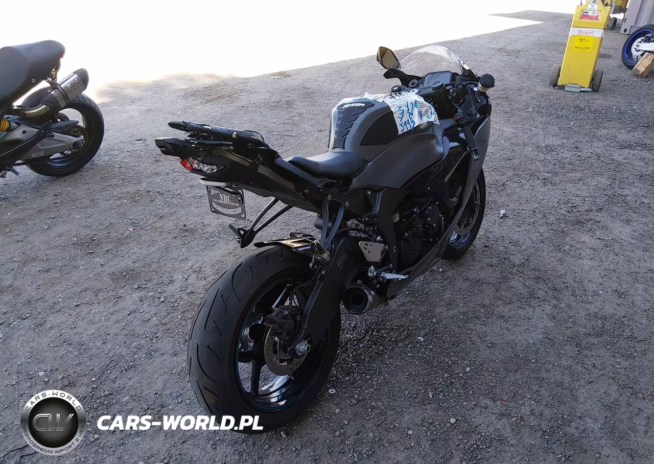 2025 Kawasaki Zx636 K VIN:JKBZXJJ13SA025784 - 4