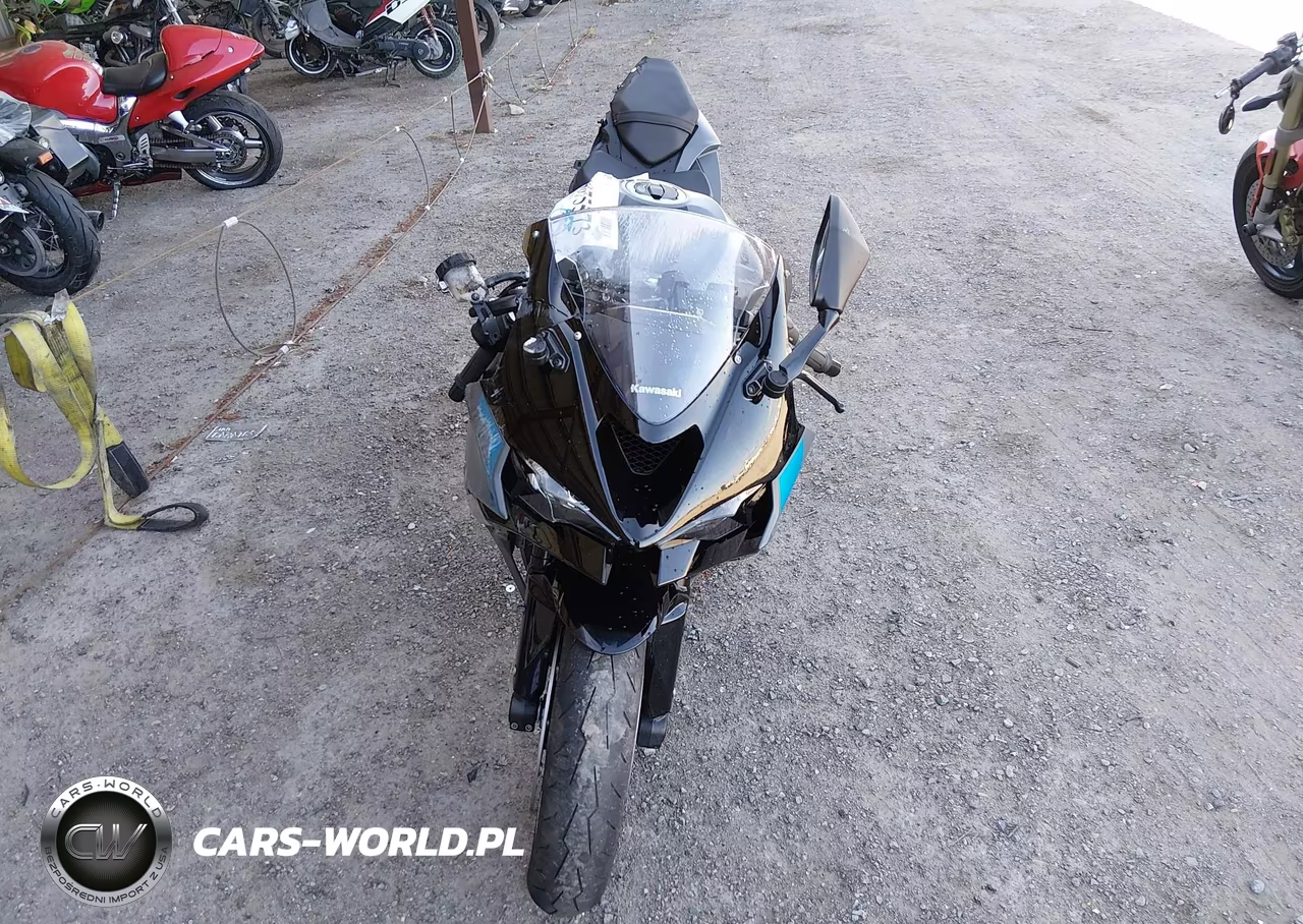 2025 Kawasaki Zx636 K VIN:JKBZXJJ13SA025784 - 5