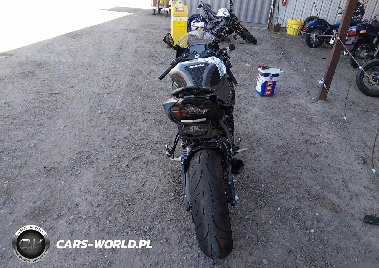 2025 Kawasaki Zx636 K VIN:JKBZXJJ13SA025784 - 6