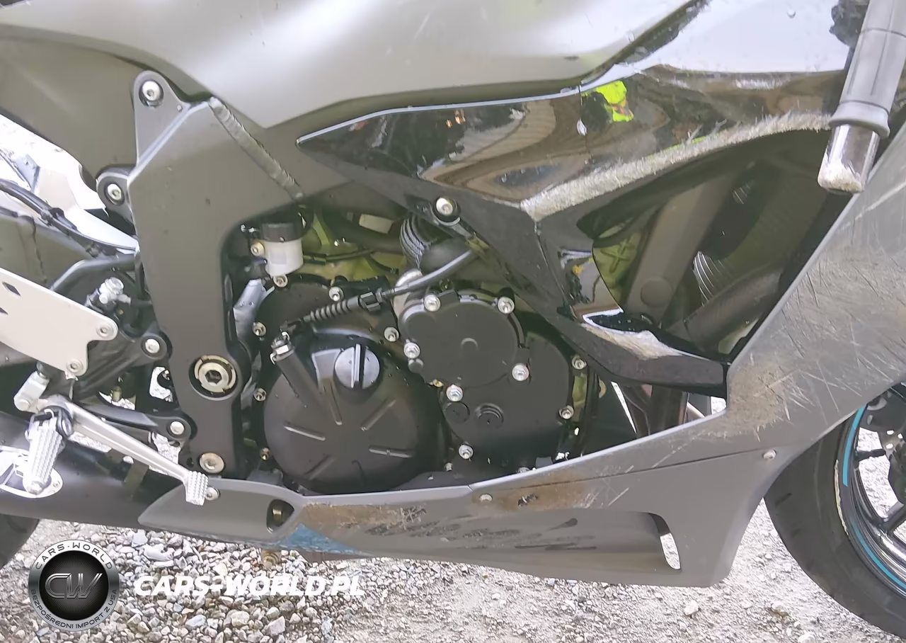 2025 Kawasaki Zx636 K VIN:JKBZXJJ13SA025784 - 8