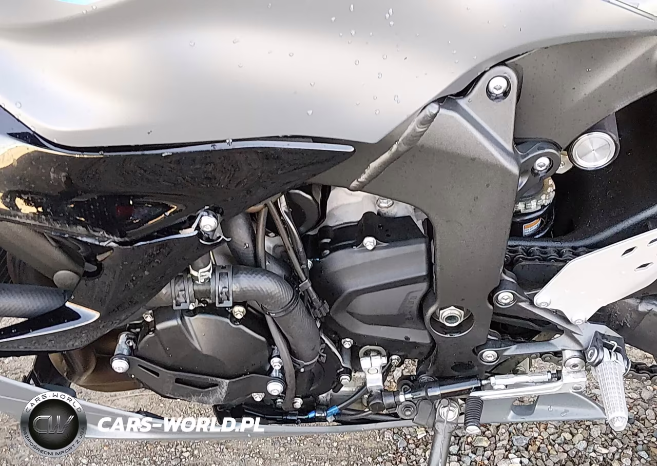 2025 Kawasaki Zx636 K VIN:JKBZXJJ13SA025784 - 9
