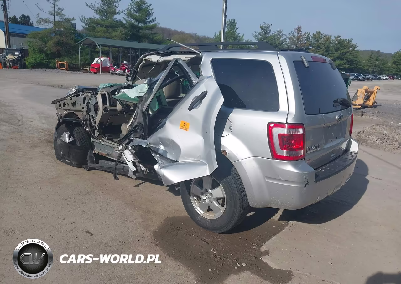 2012 Ford Escape Xlt VIN:1FMCU9D70CKB94112 - 3
