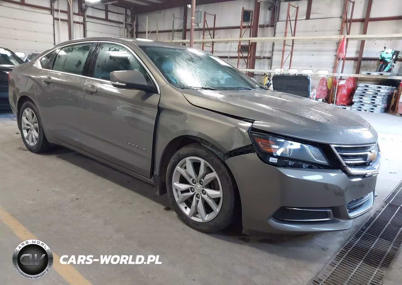 2017 Chevrolet Impala 1Lt