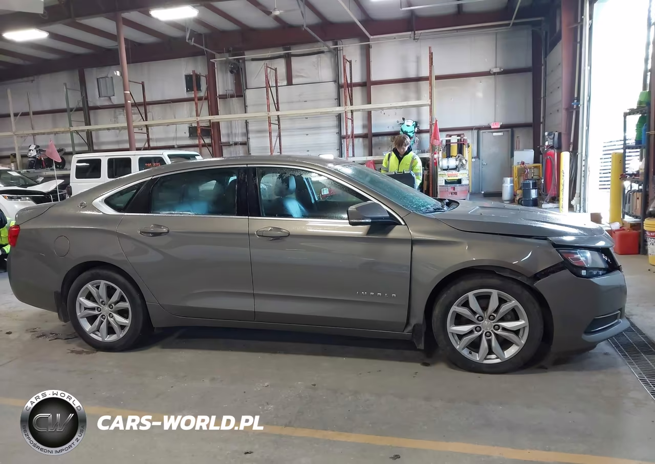 2017 Chevrolet Impala 1Lt VIN:1G1105S39HU155832 - 13