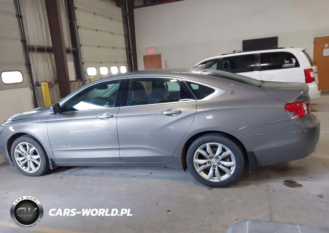 2017 Chevrolet Impala 1Lt VIN:1G1105S39HU155832 - 14