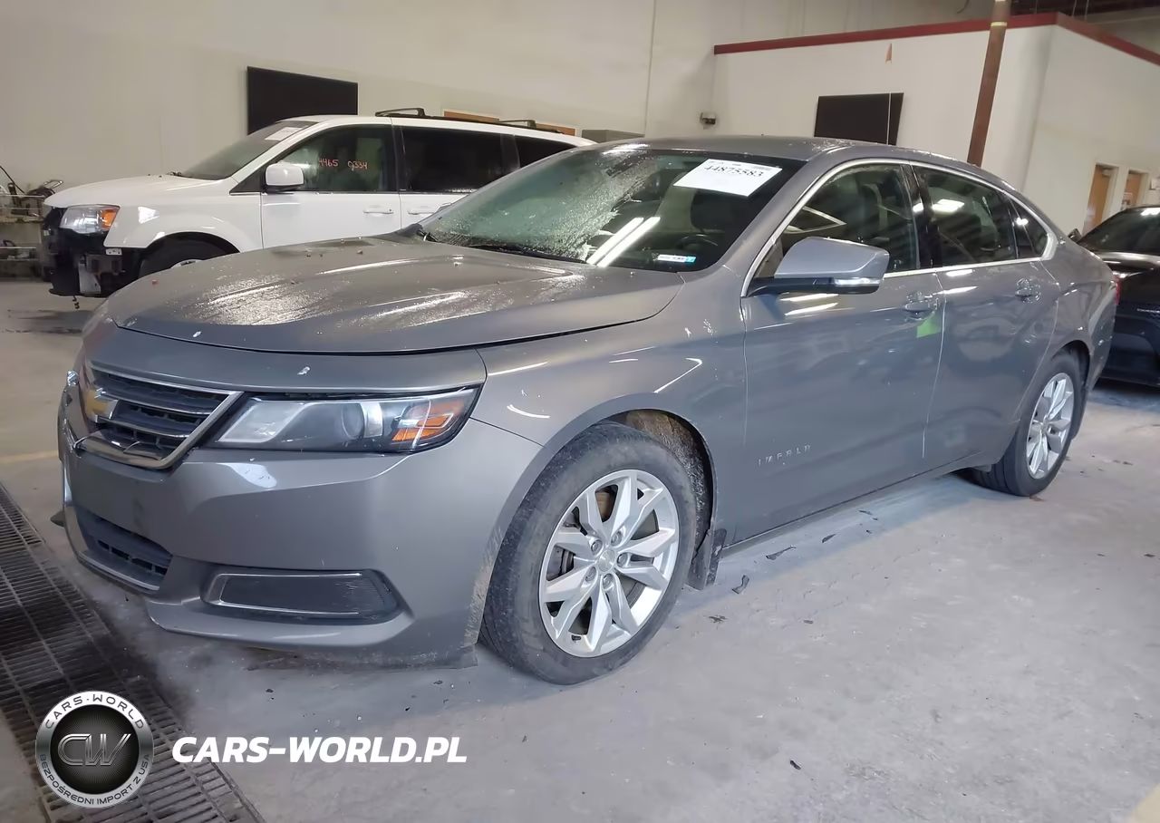 2017 Chevrolet Impala 1Lt VIN:1G1105S39HU155832 - 2