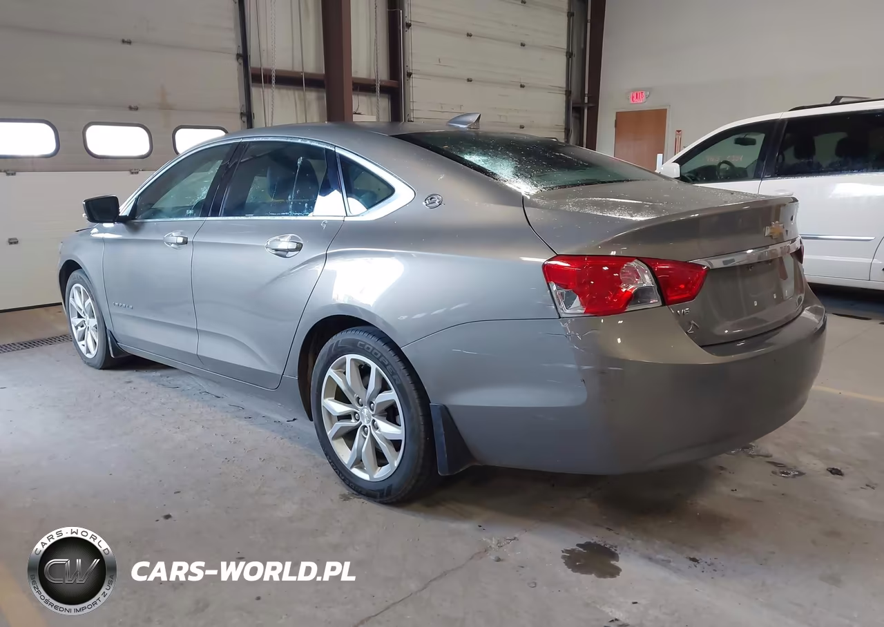 2017 Chevrolet Impala 1Lt VIN:1G1105S39HU155832 - 3