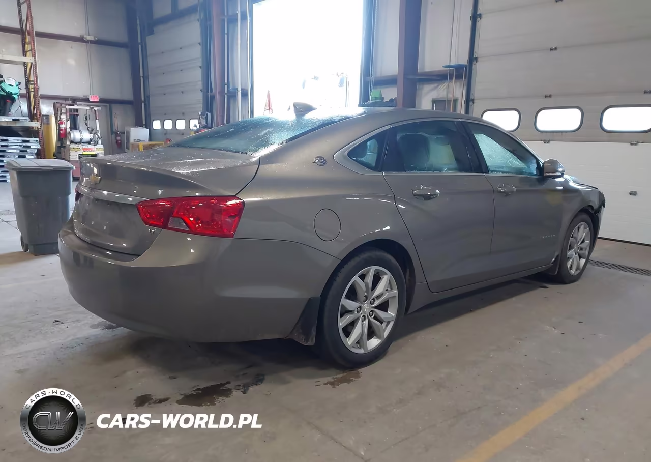 2017 Chevrolet Impala 1Lt VIN:1G1105S39HU155832 - 4