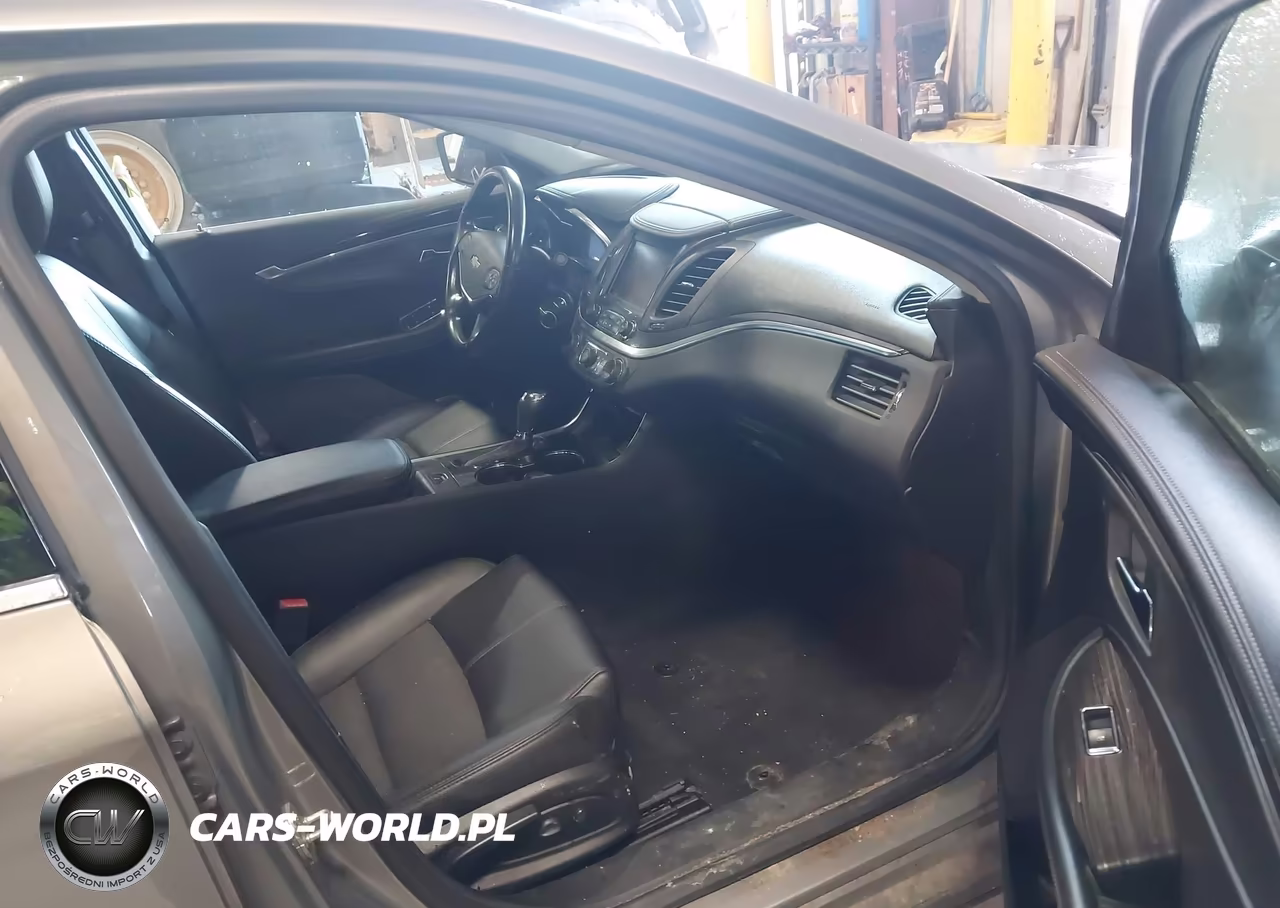 2017 Chevrolet Impala 1Lt VIN:1G1105S39HU155832 - 5