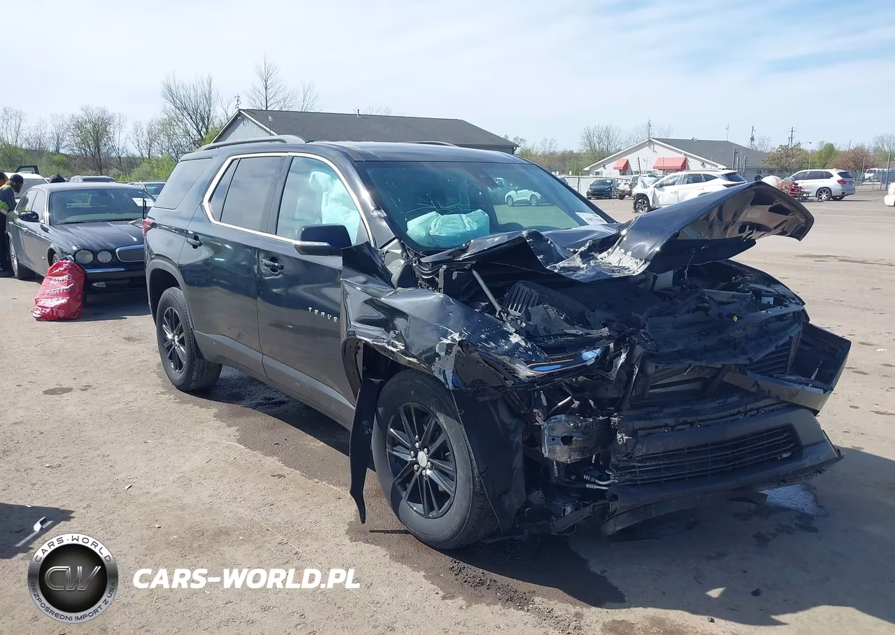 2023 Chevrolet Traverse Awd Lt Cloth