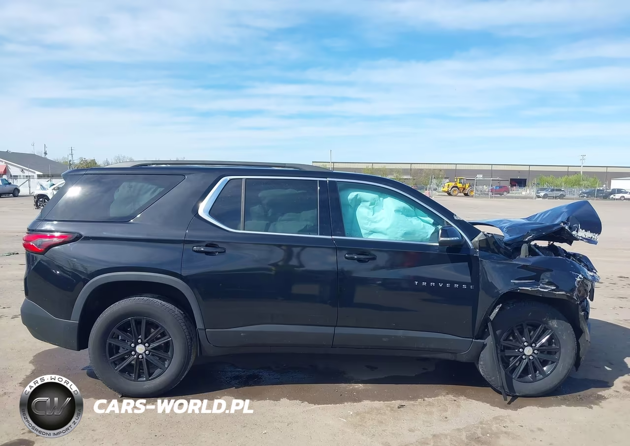 2023 Chevrolet Traverse Awd Lt Cloth VIN:1GNEVGKW8PJ143906 - 14