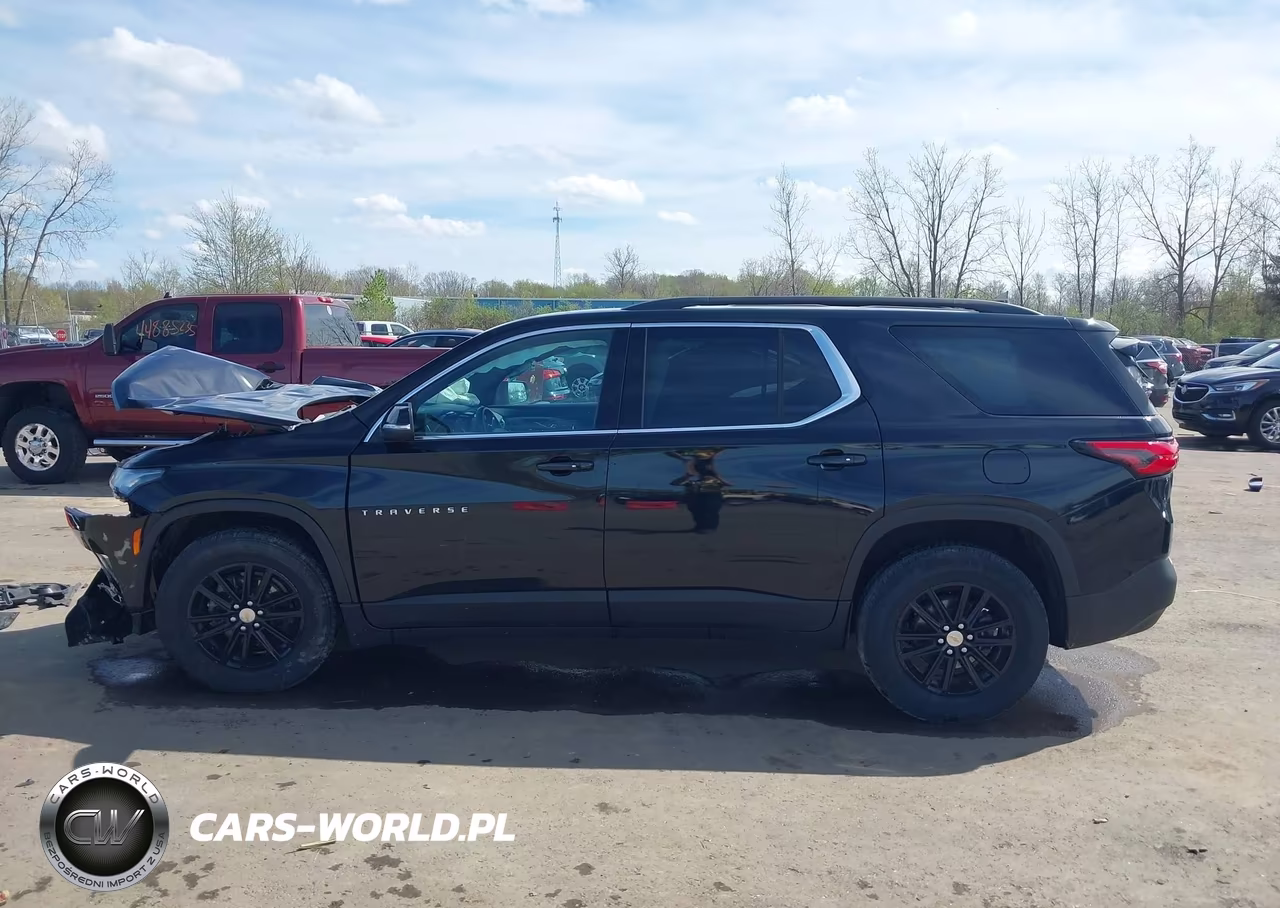 2023 Chevrolet Traverse Awd Lt Cloth VIN:1GNEVGKW8PJ143906 - 15