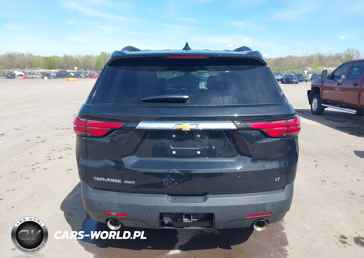 2023 Chevrolet Traverse Awd Lt Cloth VIN:1GNEVGKW8PJ143906 - 17