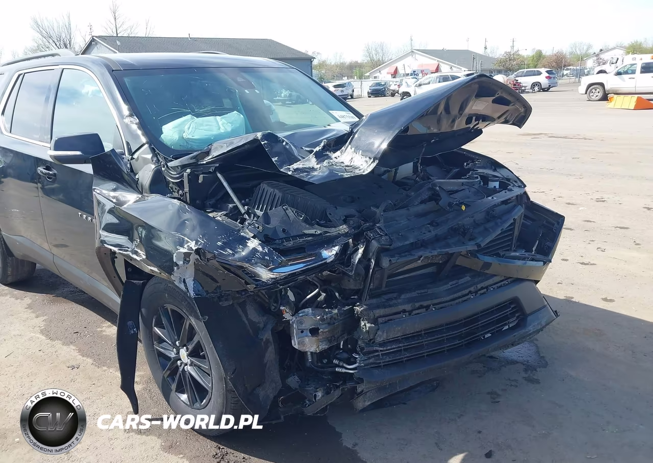 2023 Chevrolet Traverse Awd Lt Cloth VIN:1GNEVGKW8PJ143906 - 18