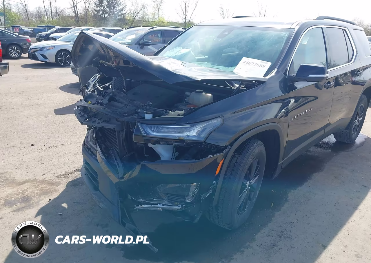 2023 Chevrolet Traverse Awd Lt Cloth VIN:1GNEVGKW8PJ143906 - 19
