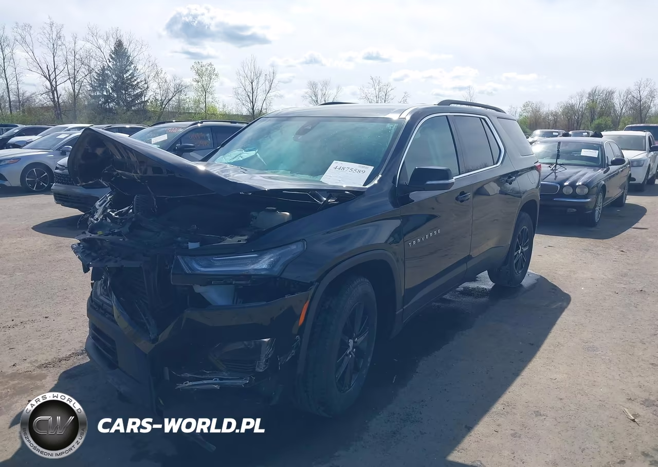 2023 Chevrolet Traverse Awd Lt Cloth VIN:1GNEVGKW8PJ143906 - 2