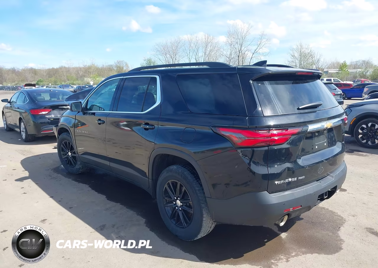 2023 Chevrolet Traverse Awd Lt Cloth VIN:1GNEVGKW8PJ143906 - 3