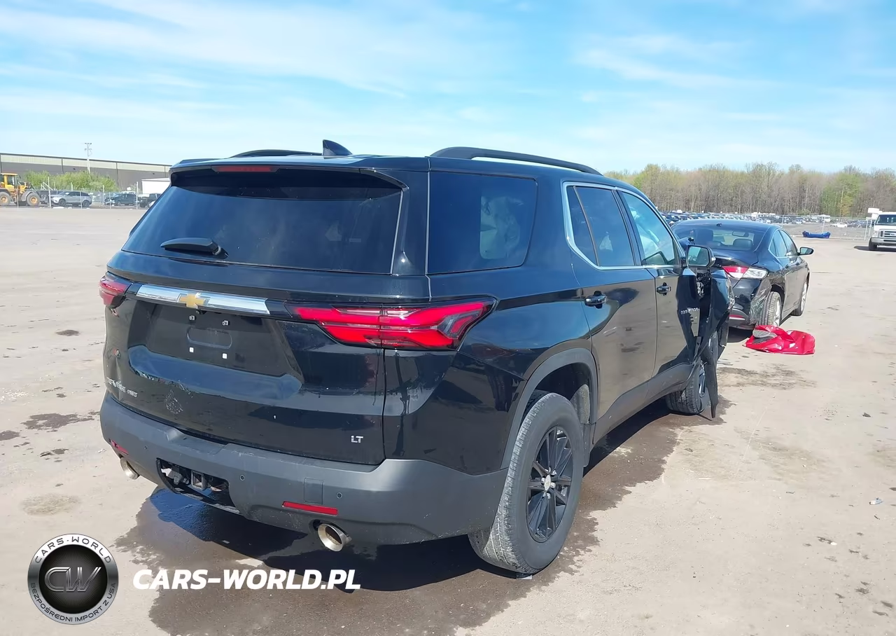 2023 Chevrolet Traverse Awd Lt Cloth VIN:1GNEVGKW8PJ143906 - 4