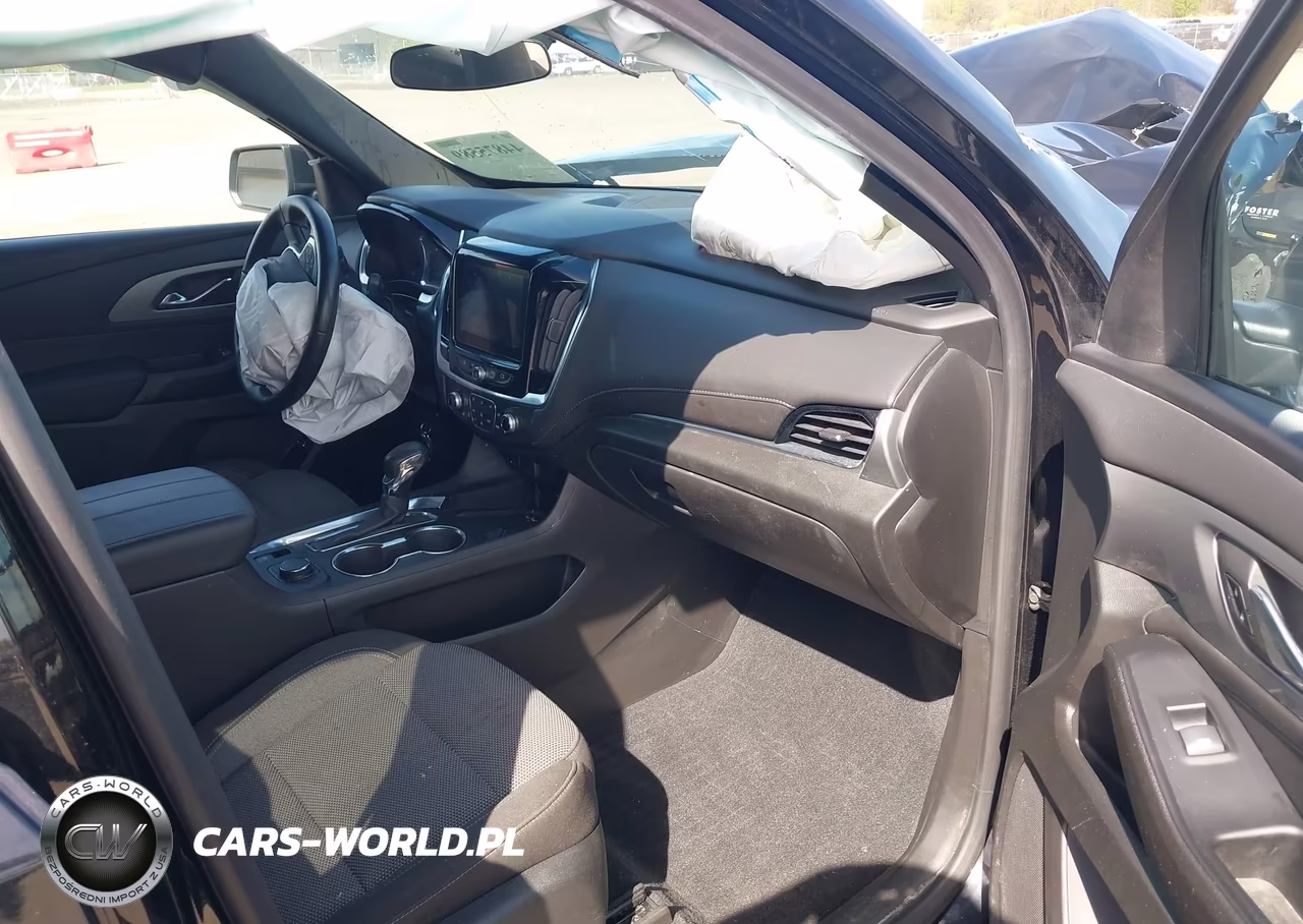 2023 Chevrolet Traverse Awd Lt Cloth VIN:1GNEVGKW8PJ143906 - 5