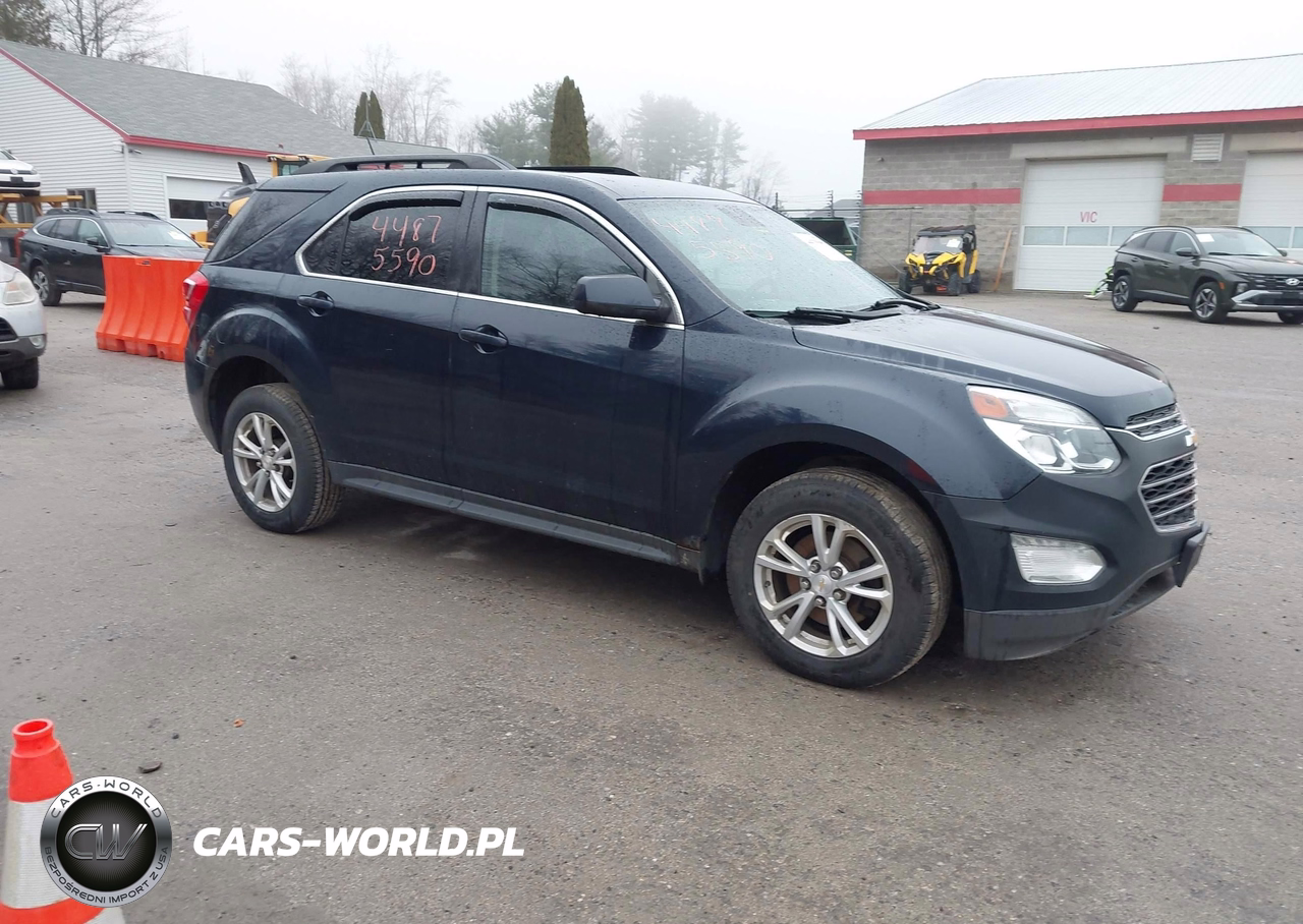 2016 Chevrolet Equinox Lt
