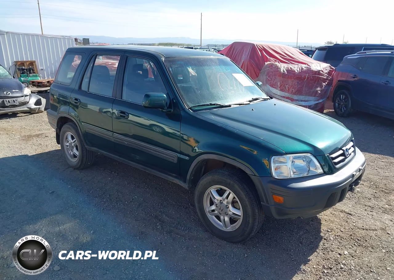 2001 Honda Cr-V Ex