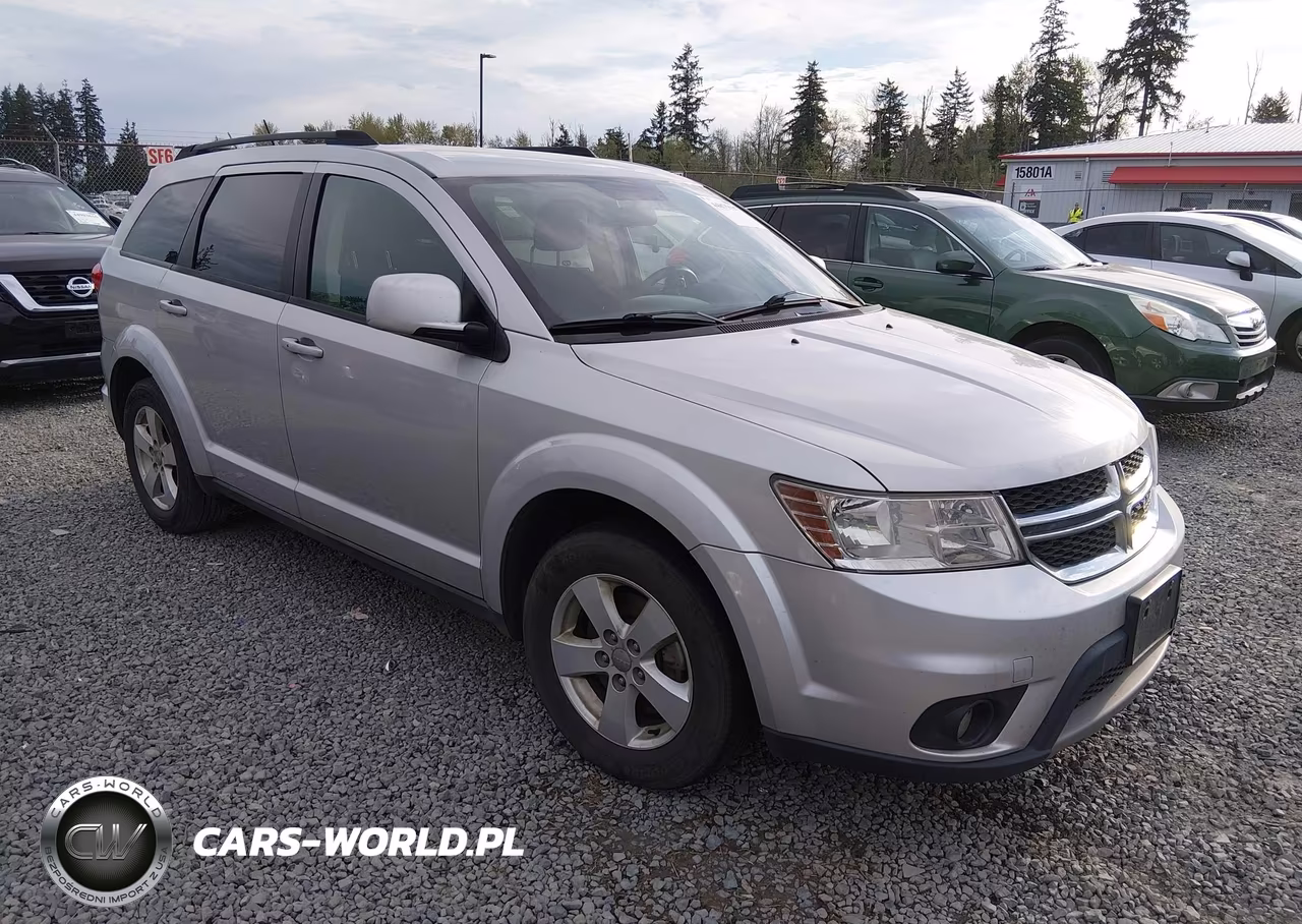 2012 Dodge Journey Sxt