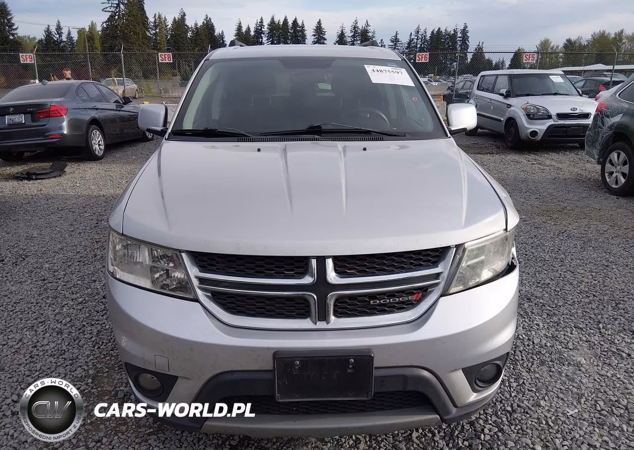 2012 Dodge Journey Sxt VIN:3C4PDCBG4CT360426 - 12