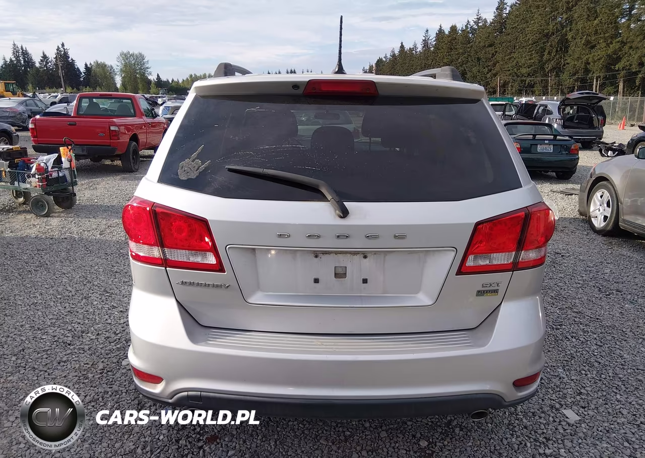 2012 Dodge Journey Sxt VIN:3C4PDCBG4CT360426 - 16