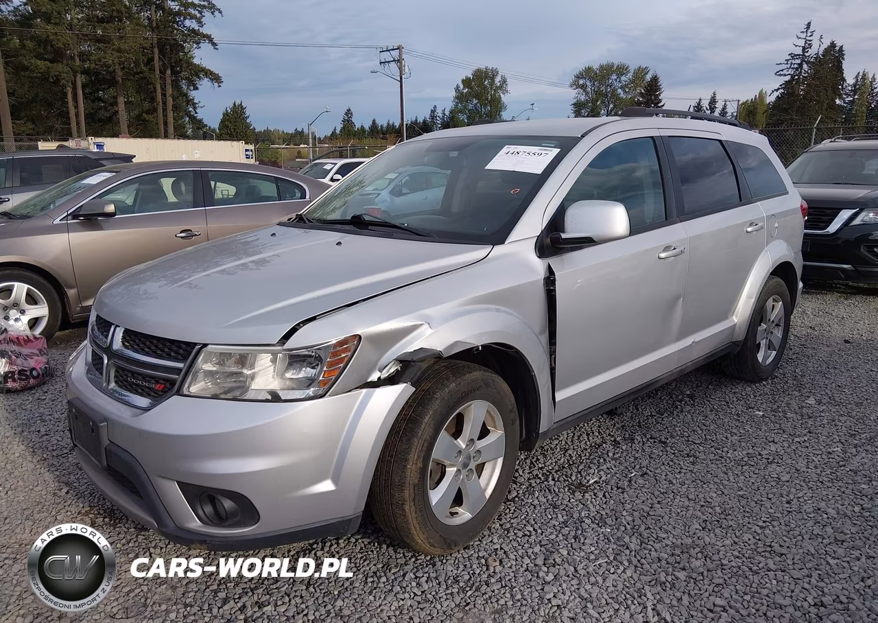 2012 Dodge Journey Sxt VIN:3C4PDCBG4CT360426 - 2