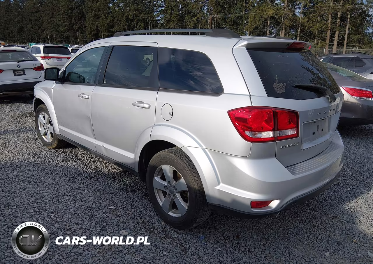 2012 Dodge Journey Sxt VIN:3C4PDCBG4CT360426 - 3