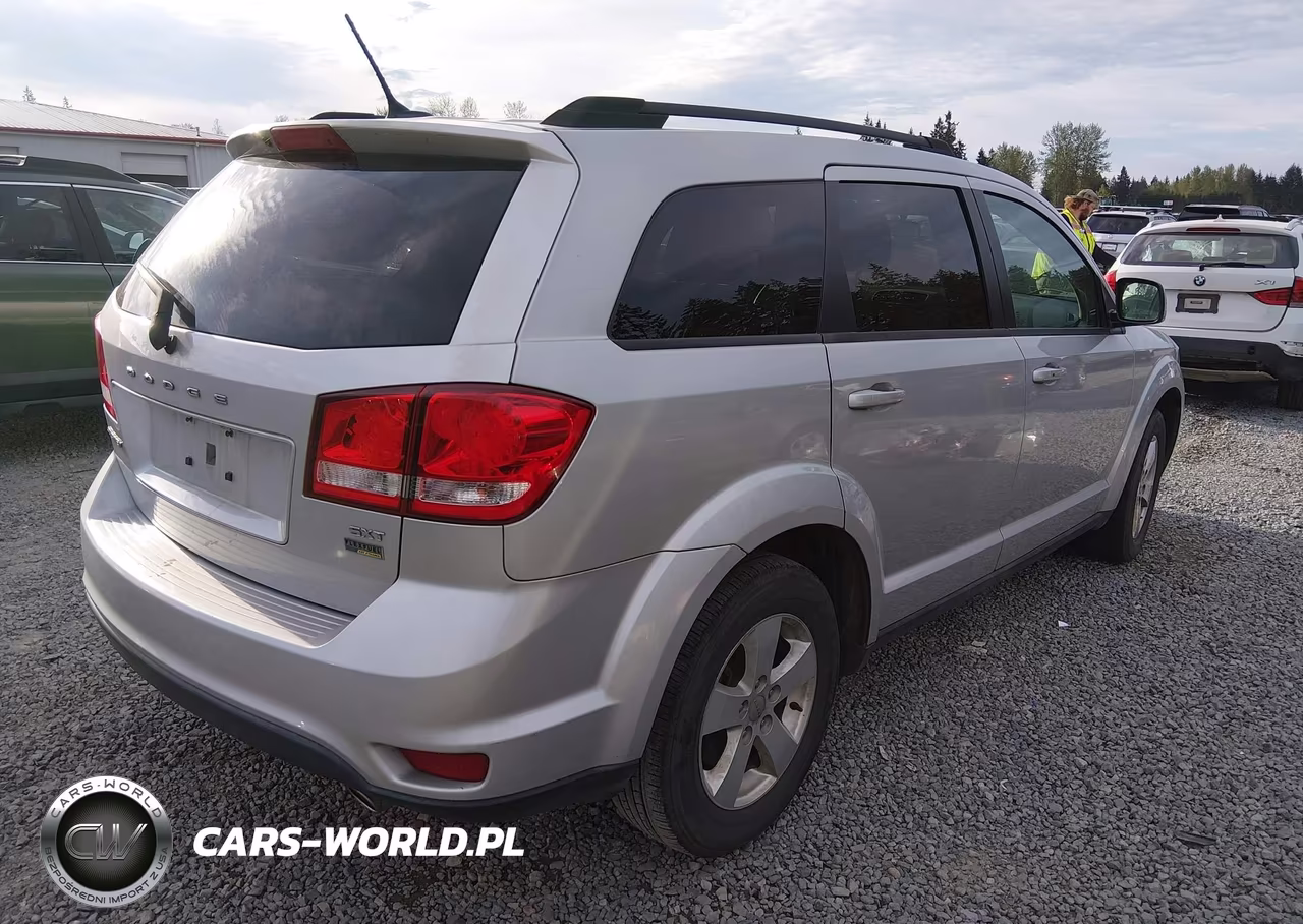 2012 Dodge Journey Sxt VIN:3C4PDCBG4CT360426 - 4
