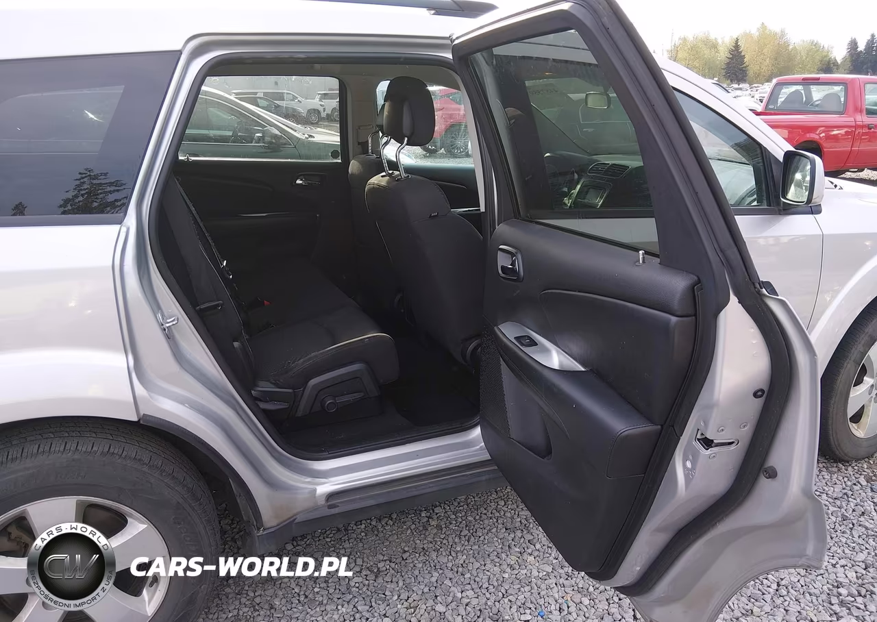 2012 Dodge Journey Sxt VIN:3C4PDCBG4CT360426 - 8