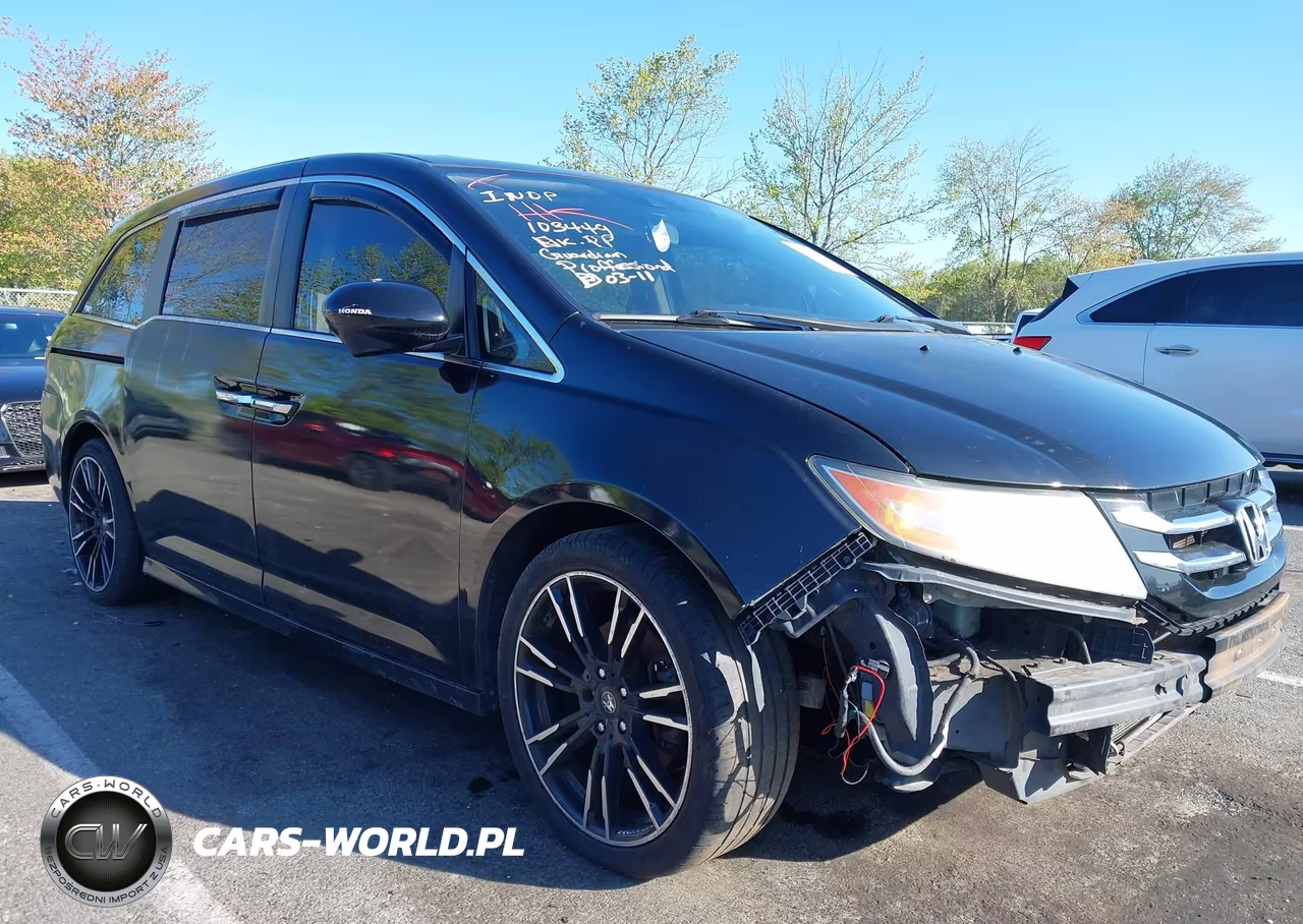 2014 Honda Odyssey Ex-L – zdjęcie 1 z 20
