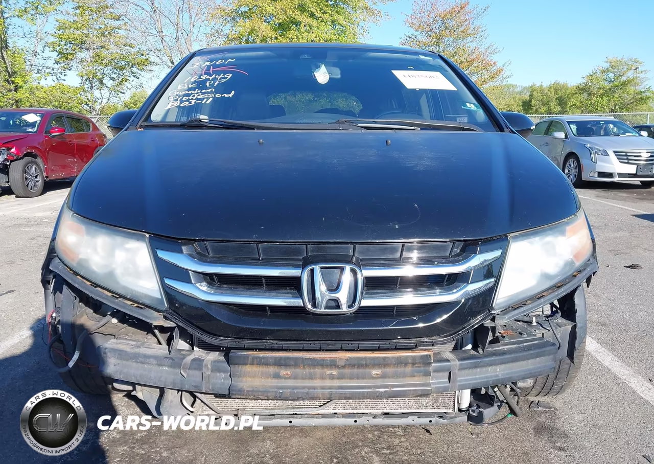 2014 Honda Odyssey Ex-L VIN:5FNRL5H64EB103449 - 12