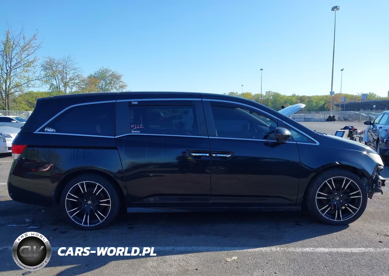 2014 Honda Odyssey Ex-L VIN:5FNRL5H64EB103449 - 13
