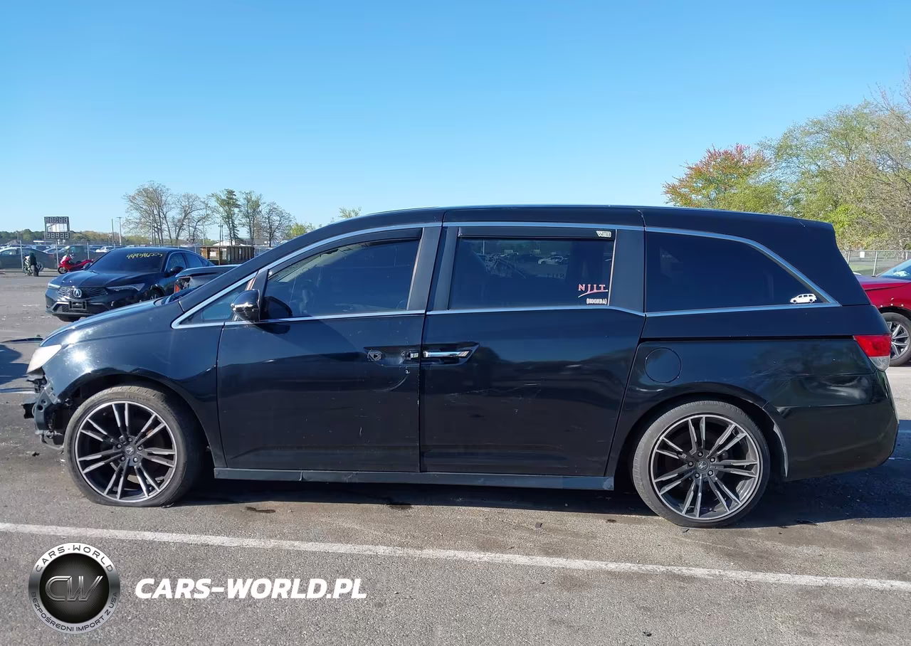 2014 Honda Odyssey Ex-L VIN:5FNRL5H64EB103449 - 14