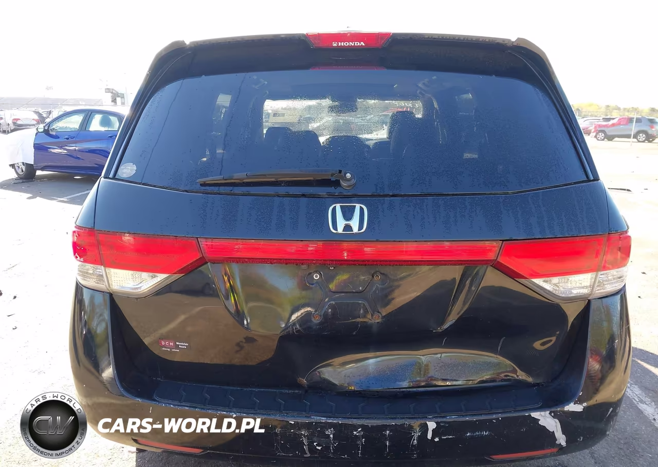 2014 Honda Odyssey Ex-L VIN:5FNRL5H64EB103449 - 16
