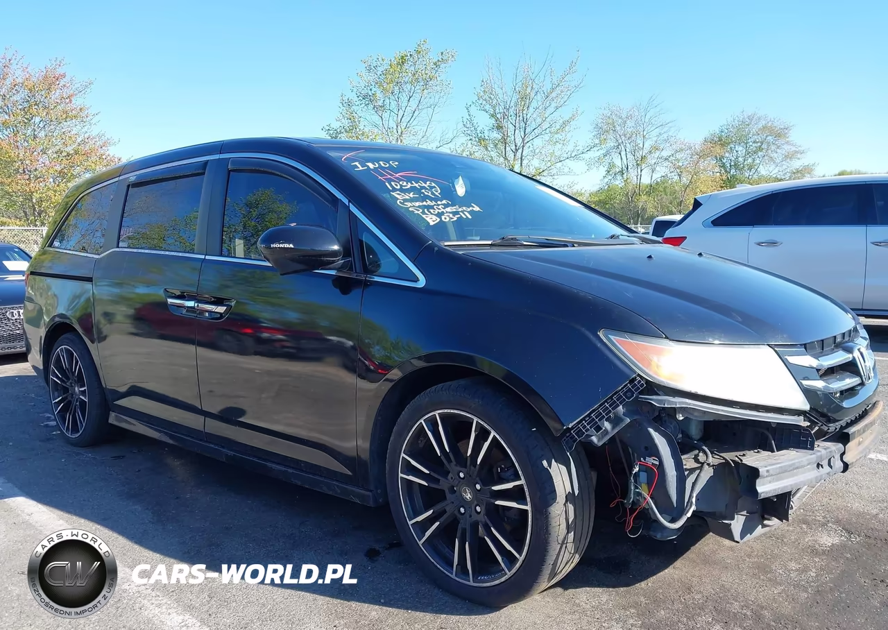 2014 Honda Odyssey Ex-L VIN:5FNRL5H64EB103449 - 17