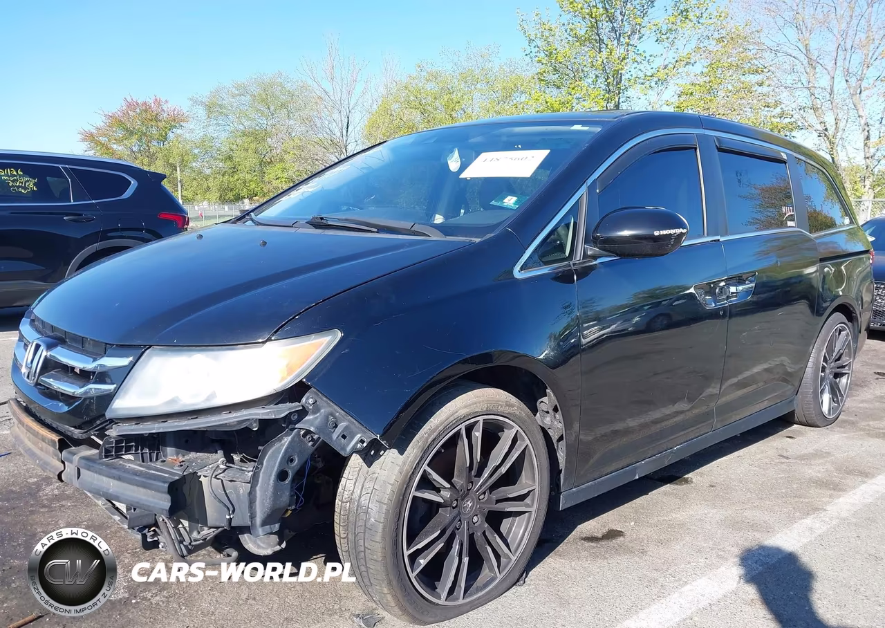 2014 Honda Odyssey Ex-L VIN:5FNRL5H64EB103449 - 18