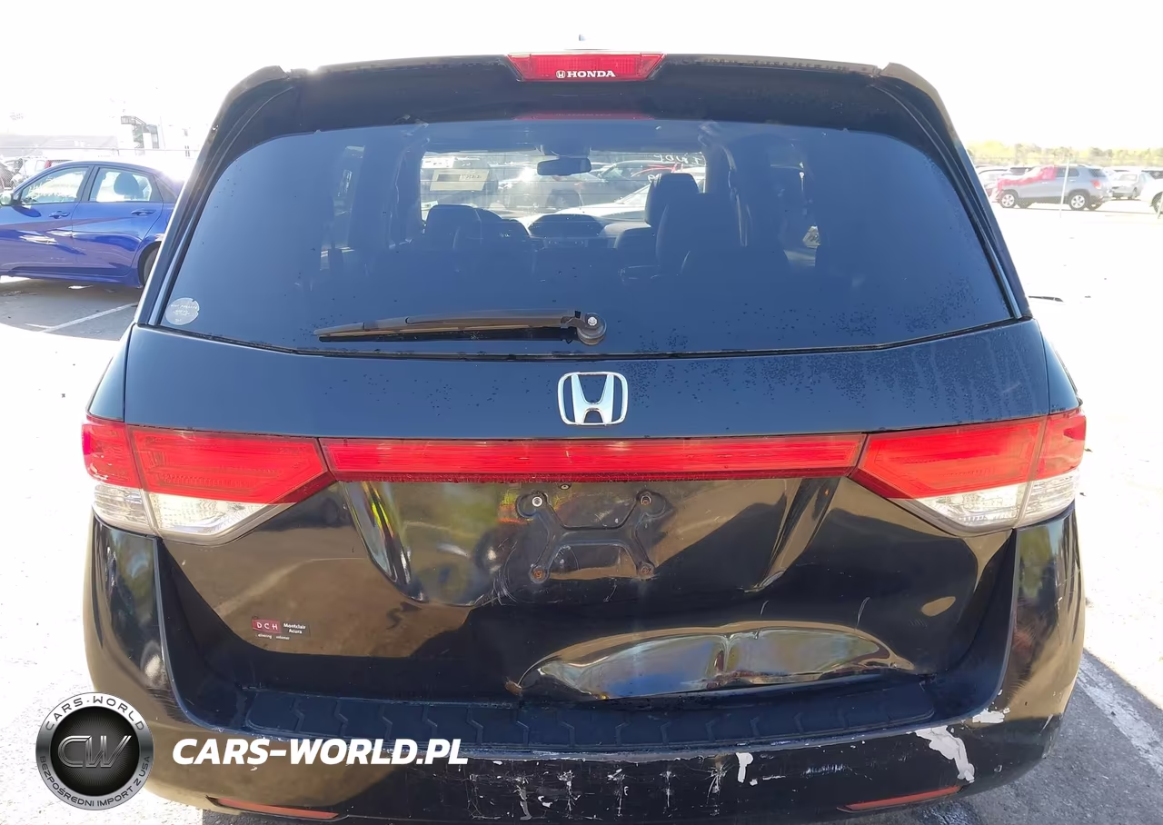 2014 Honda Odyssey Ex-L VIN:5FNRL5H64EB103449 - 19