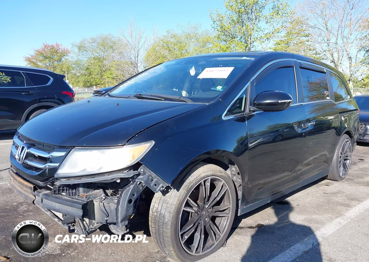 2014 Honda Odyssey Ex-L VIN:5FNRL5H64EB103449 - 2