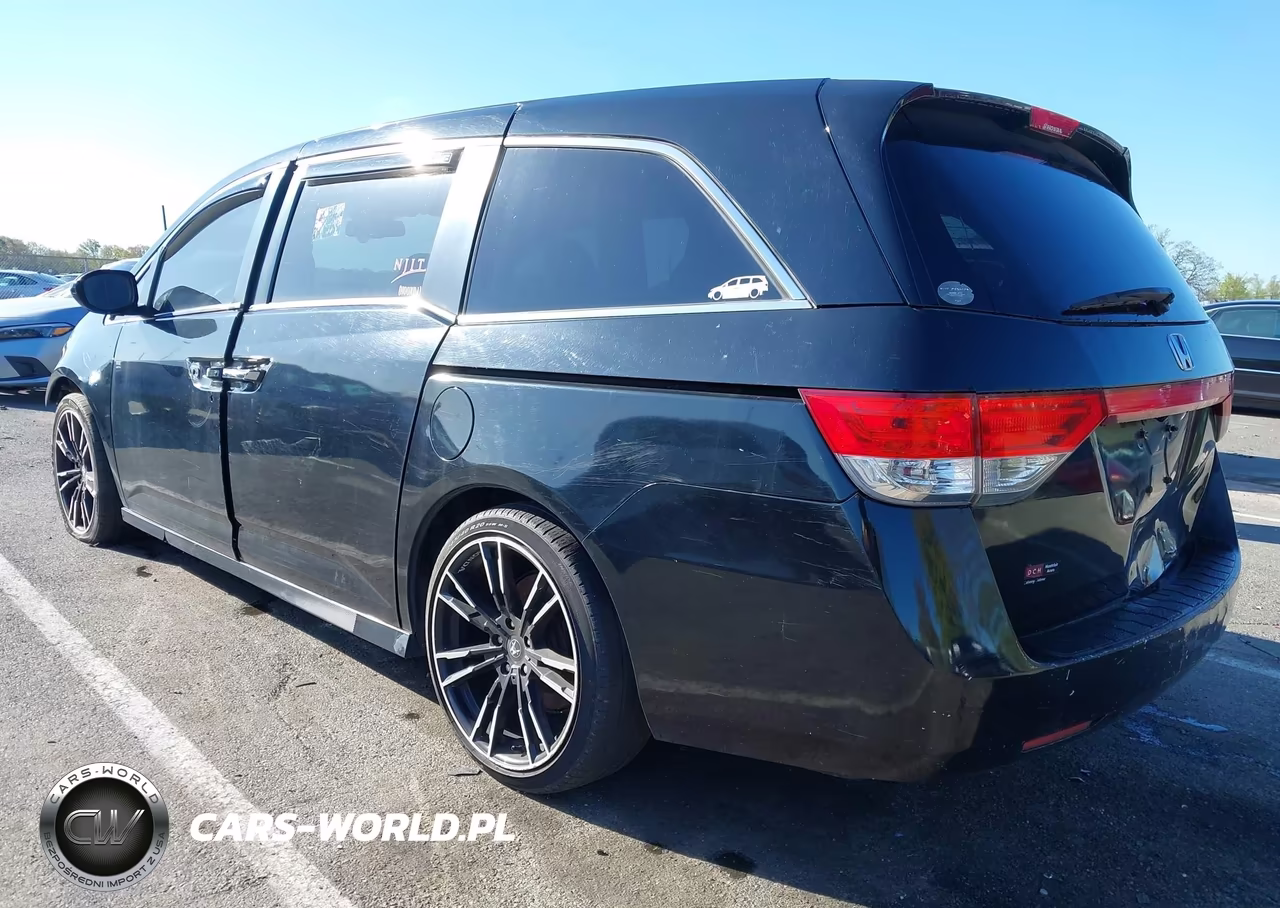2014 Honda Odyssey Ex-L VIN:5FNRL5H64EB103449 - 3