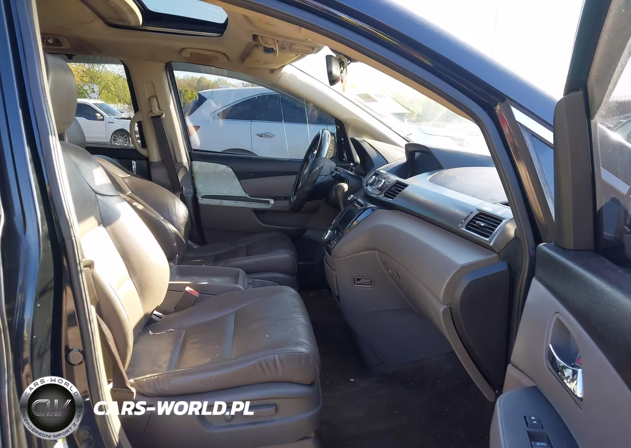 2014 Honda Odyssey Ex-L VIN:5FNRL5H64EB103449 - 5