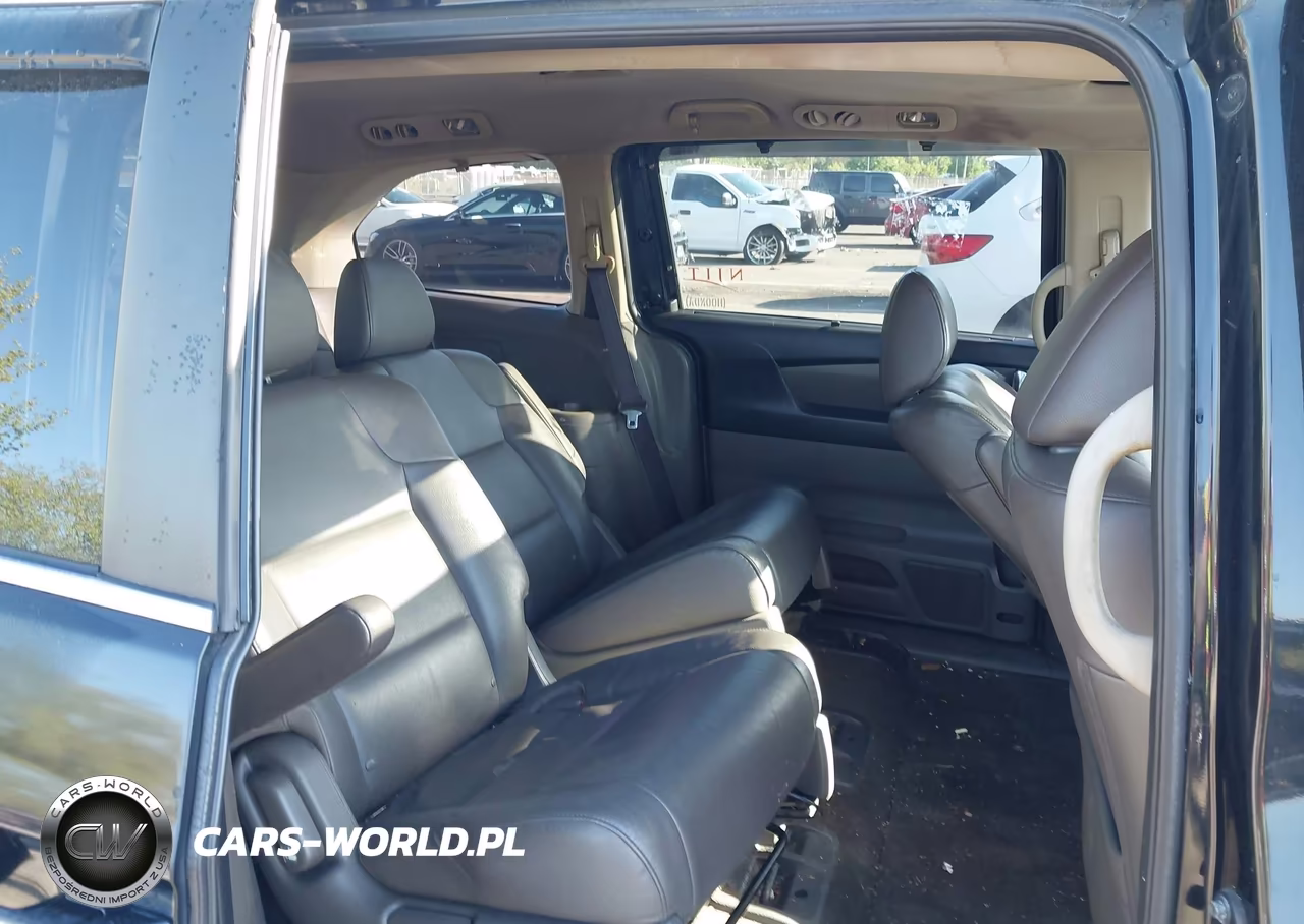 2014 Honda Odyssey Ex-L VIN:5FNRL5H64EB103449 - 8