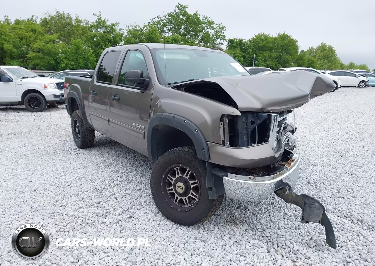 2013 GMC Sierra 1500 Sle